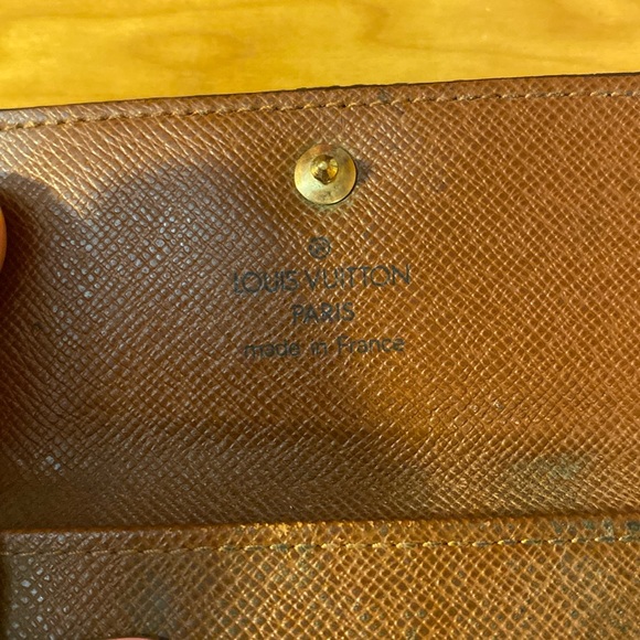 Louis Vuitton Monogram 4 Key Card Holder FL0092 - Picture 7 of 13